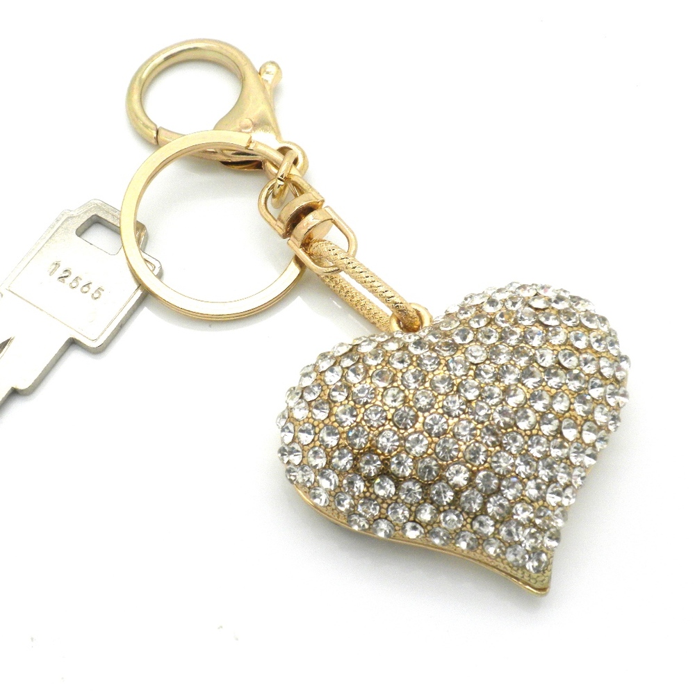 Heart Key Chain